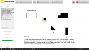 Scopa-Cog Figure Completion in Metrisquare DiagnoseIS